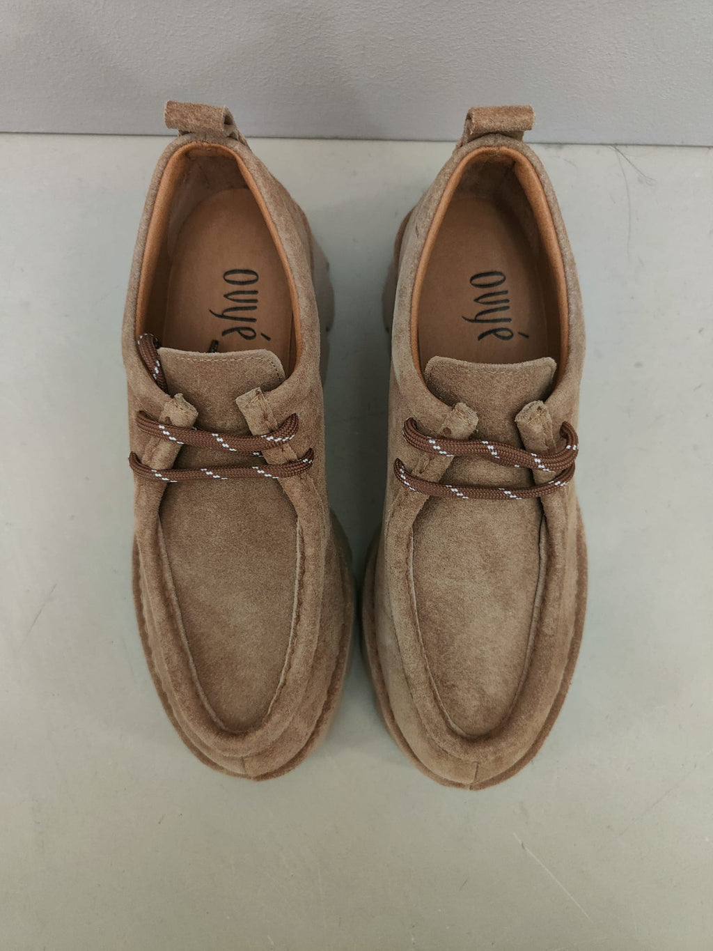 MOCASSINO PLATFORM OVYE'
