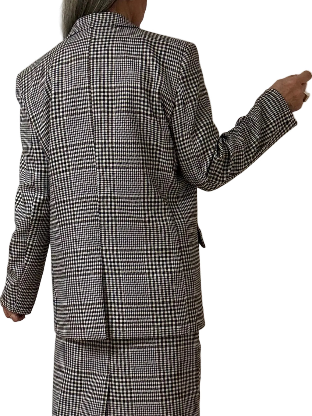 GIACCA OVERCHECK 1638 VICOLO