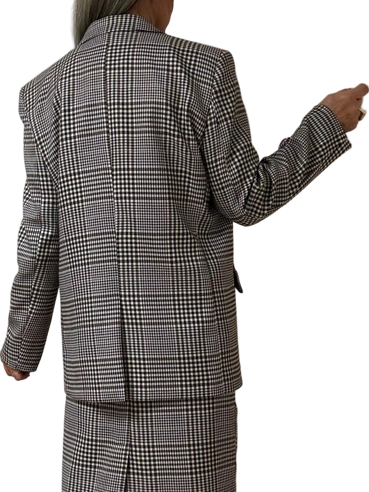 GIACCA OVERCHECK 1638 VICOLO