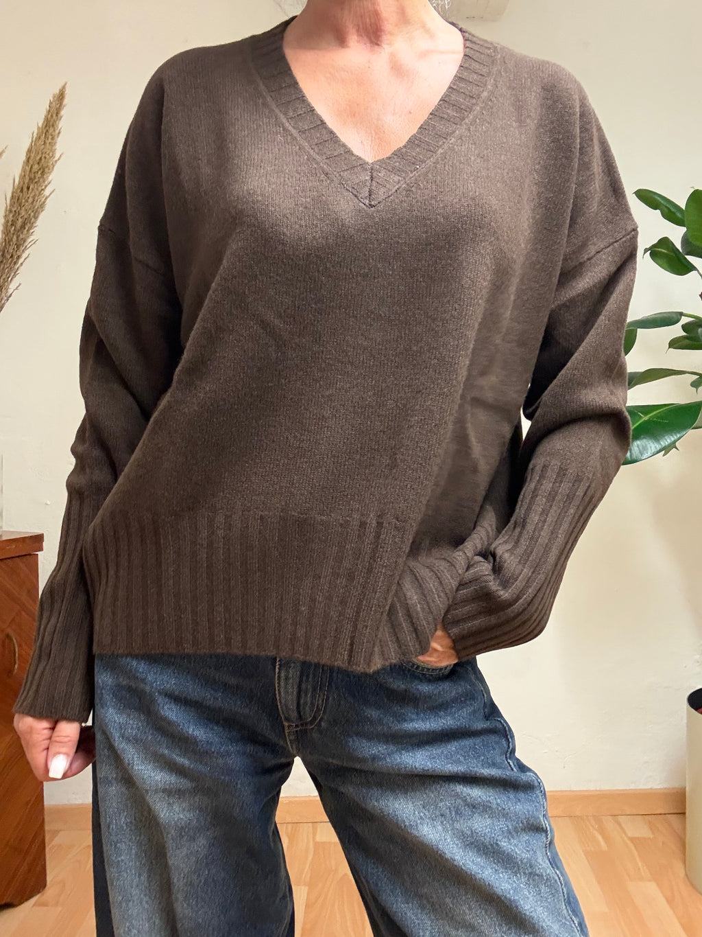 MAGLIA SCOLLO V 7072 VICOLO