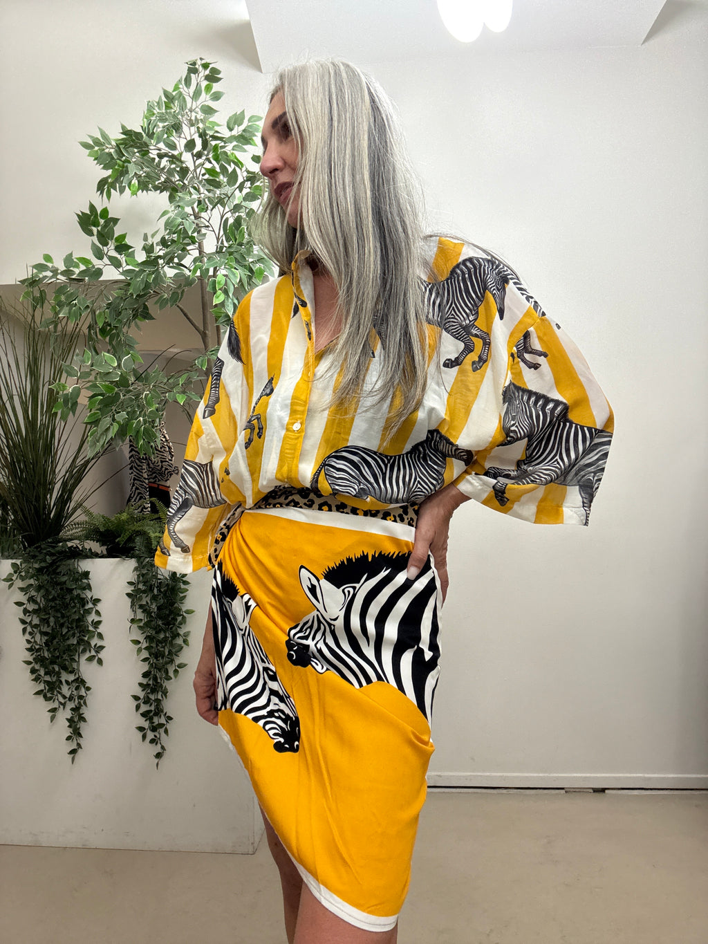 Camicia zebra 40056 Tensione In