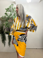 Camicia zebra 40056 Tensione In