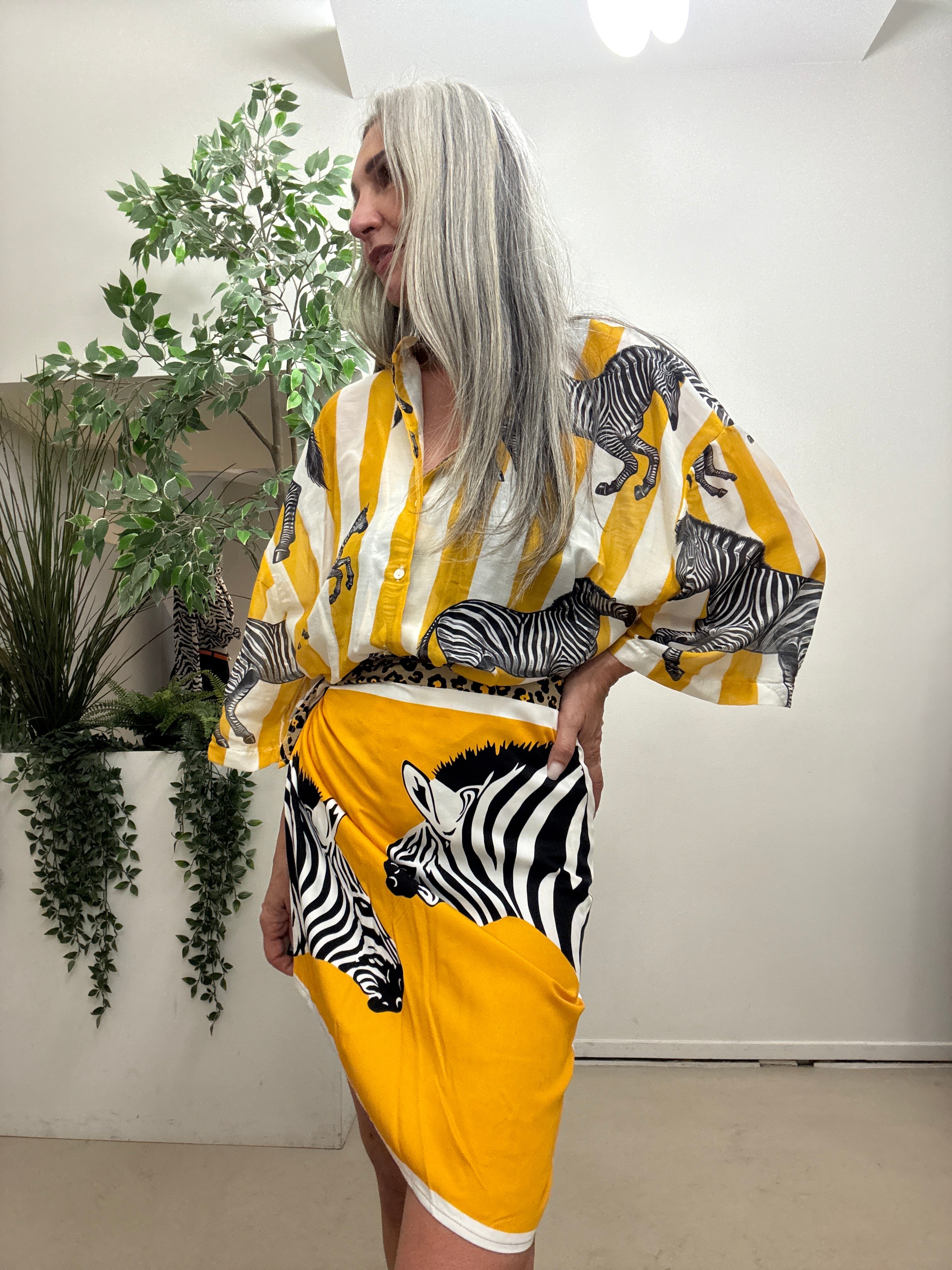 Camicia zebra 40056 Tensione In