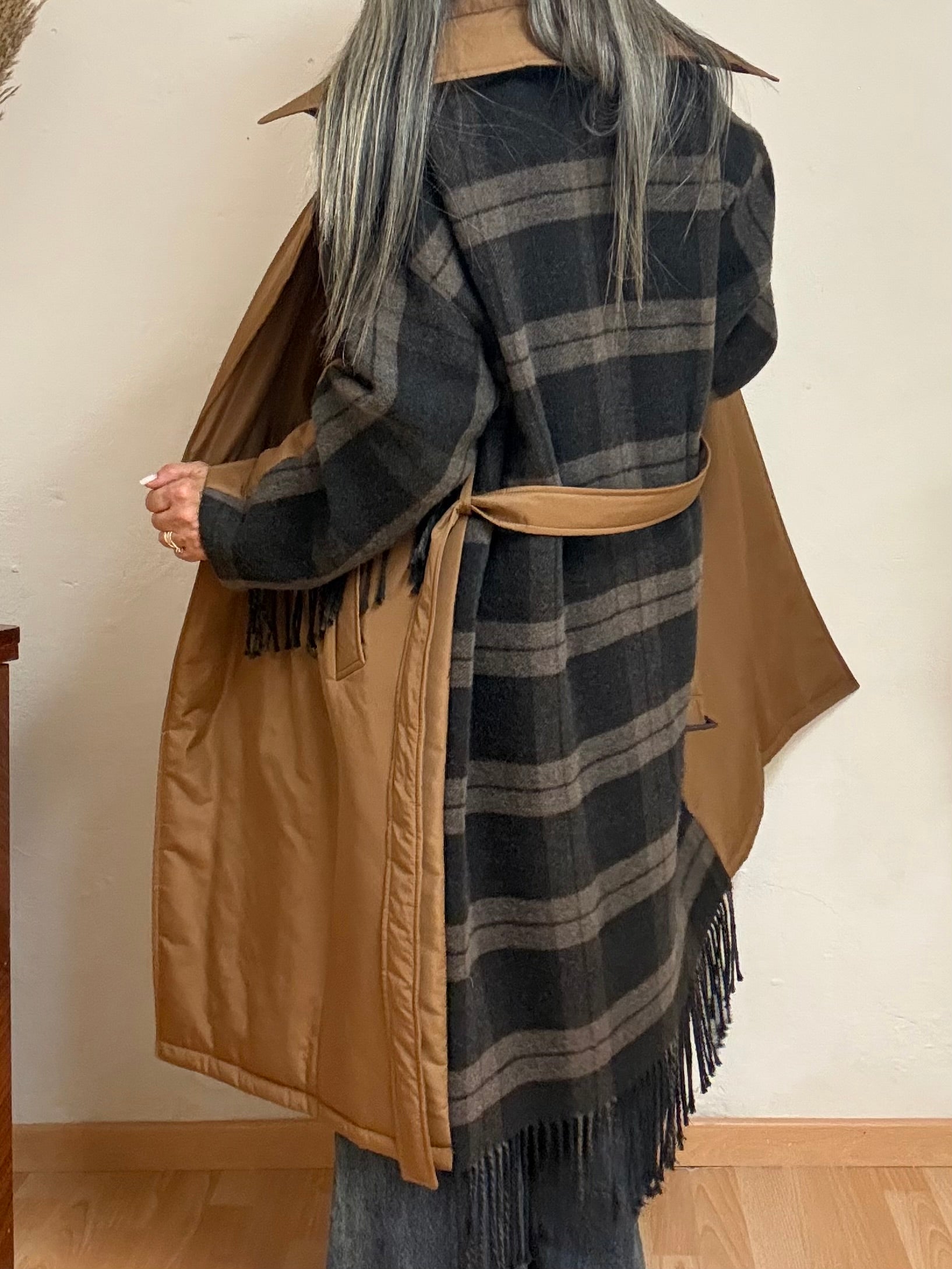 Trench Souvenir modello M0384