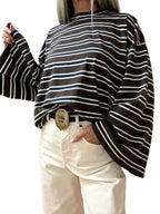 T-SHIRT RIGHE 0189 VICOLO