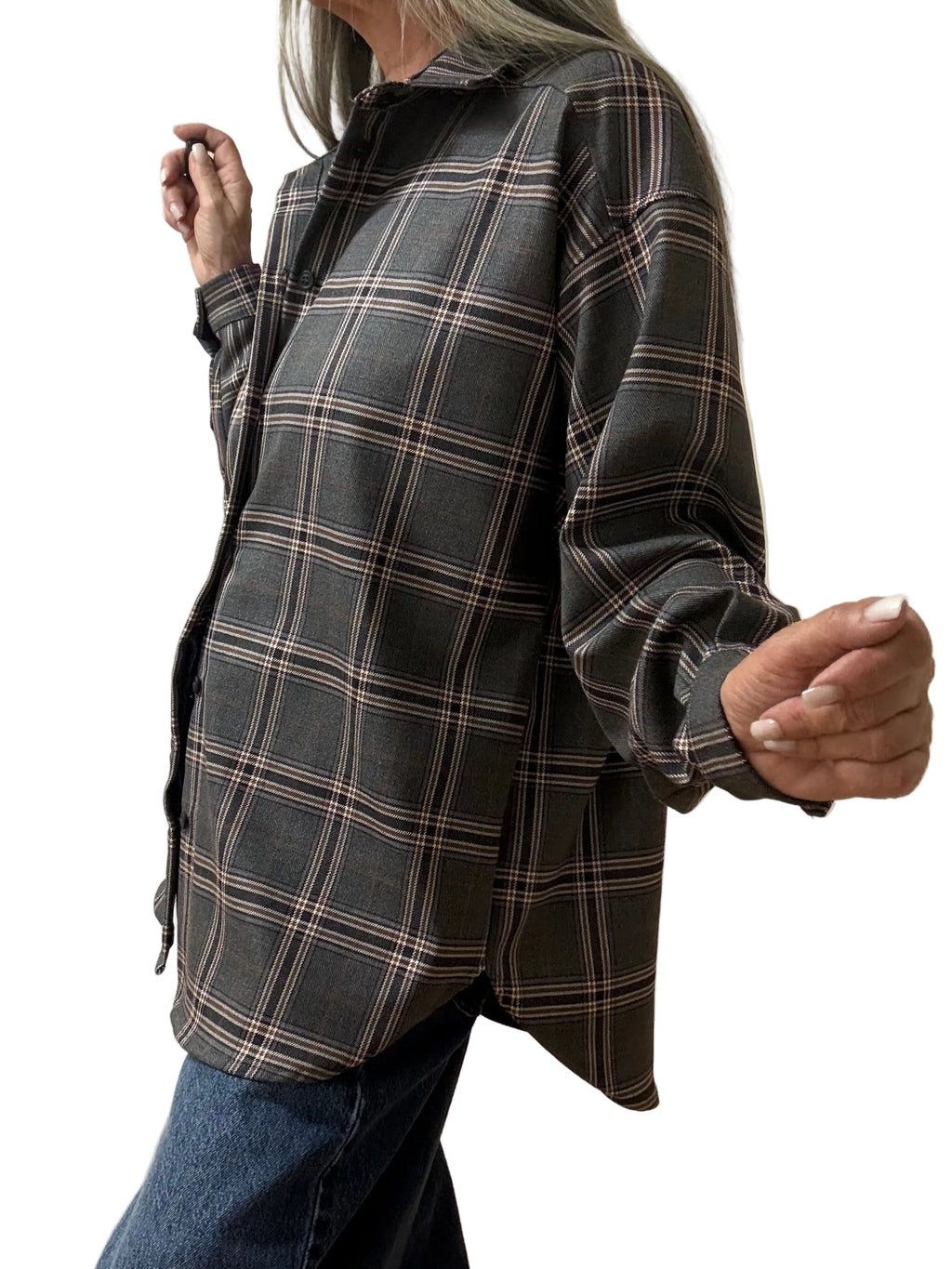CAMICIA CHECK 40420 TENSIONE IN