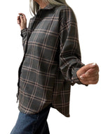 CAMICIA CHECK 40420 TENSIONE IN