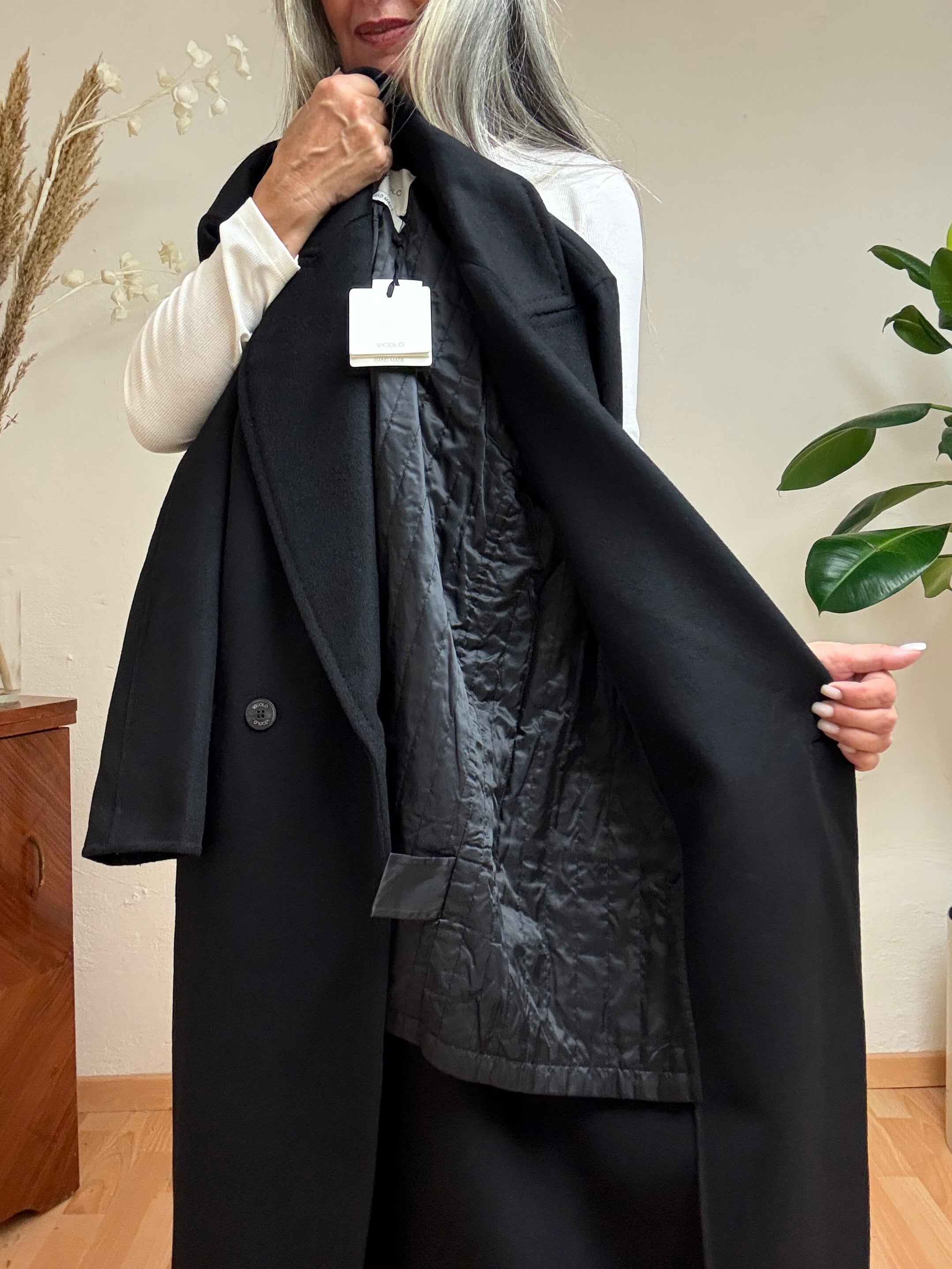 CAPPOTTO HANDMADE 0092 VICOLO