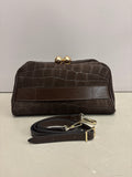 BORSA CLUTCH PELLE