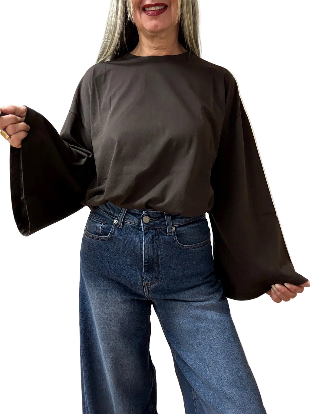 T-SHIRT MANICA IMBUTO 0058 VICOLO