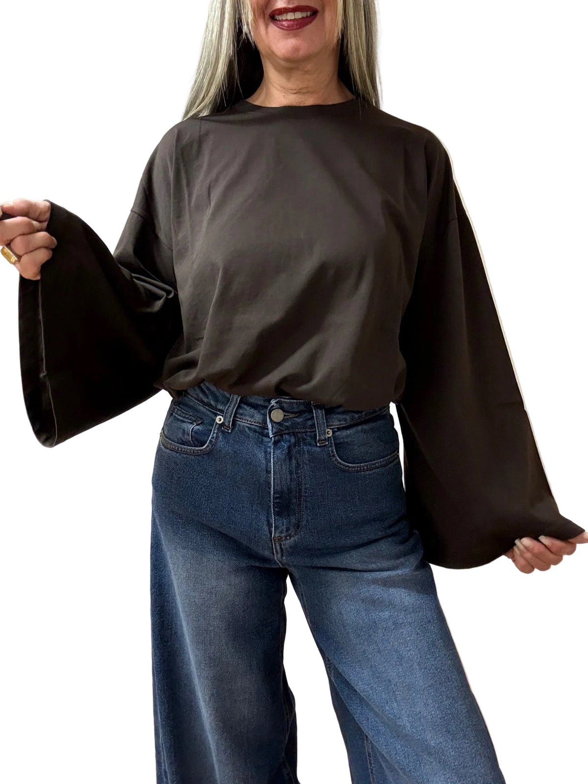 T-SHIRT MANICA IMBUTO 0058 VICOLO