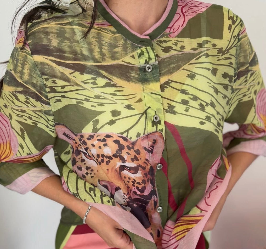 PRE ORDER 🛒20/7 Camicia fantasia "The Island" Haveone
