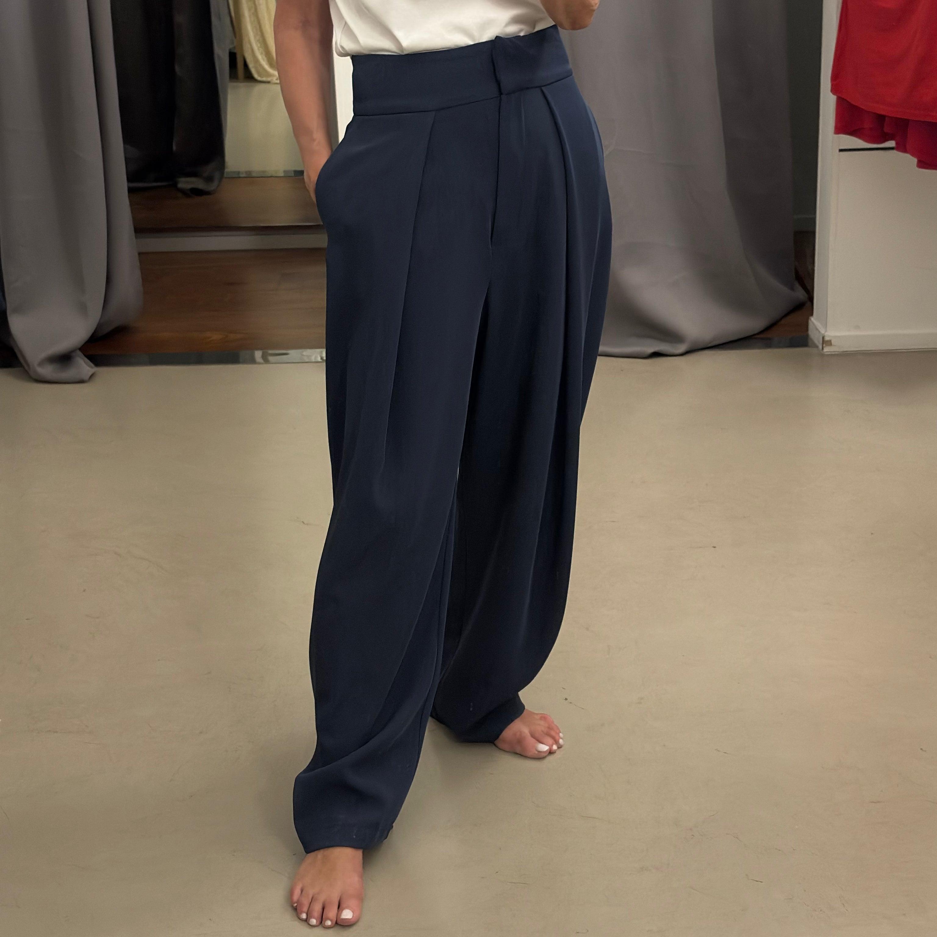Pantalone barrel