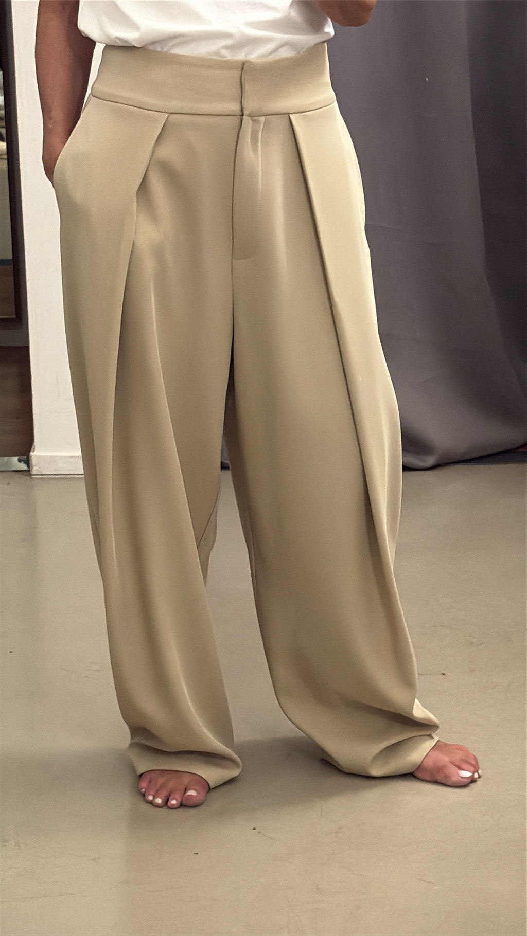 Pantalone barrel