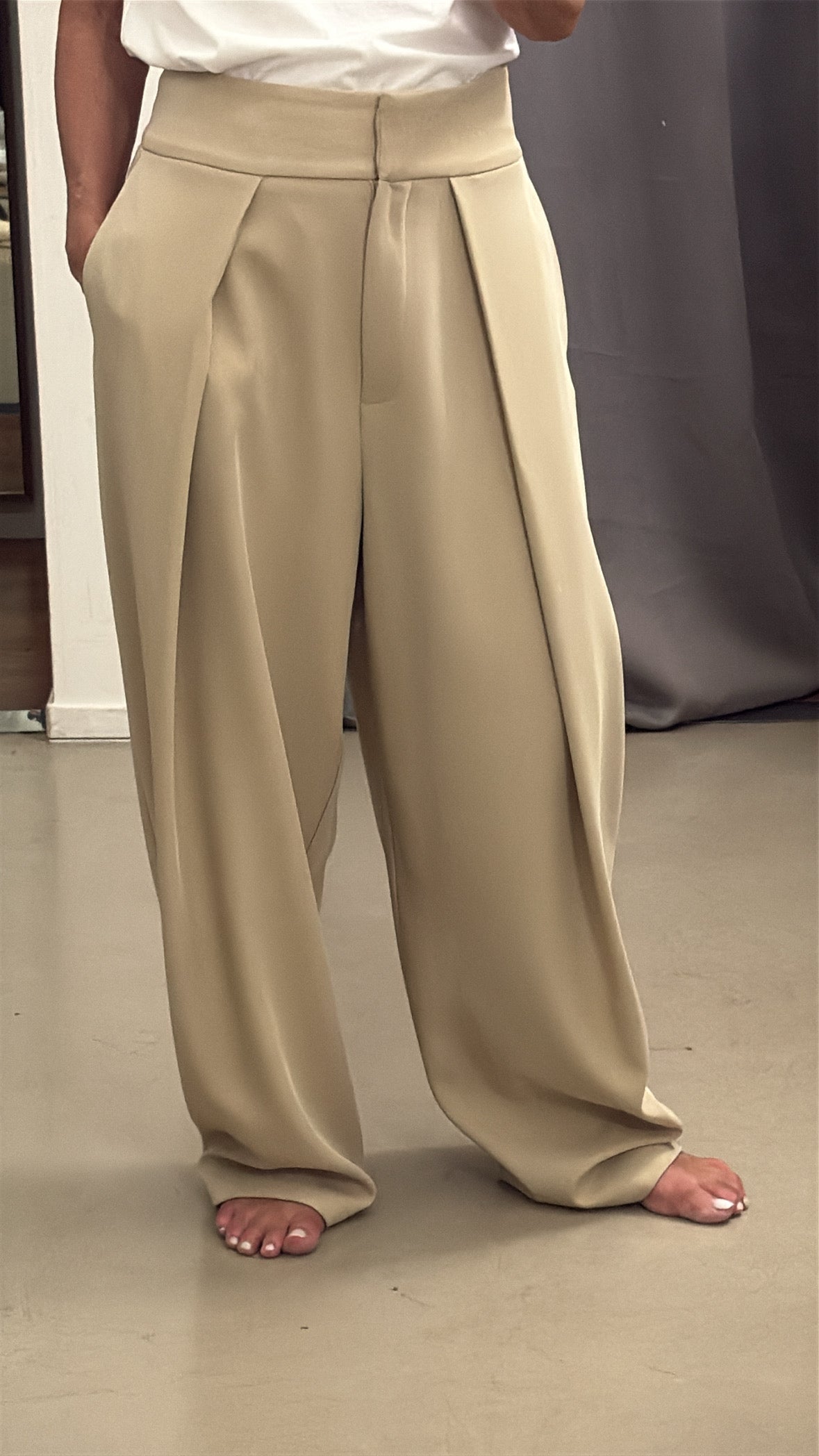 Pantalone barrel