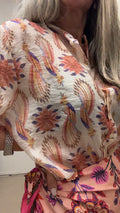 Camicia scatola pappagalli Haveone Q500
