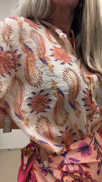 Camicia scatola pappagalli Haveone Q500