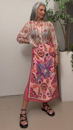 Camicia scatola pappagalli Haveone Q500