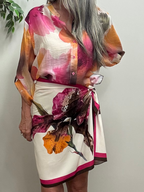 Camicia scatola fiore  Haveone Q503