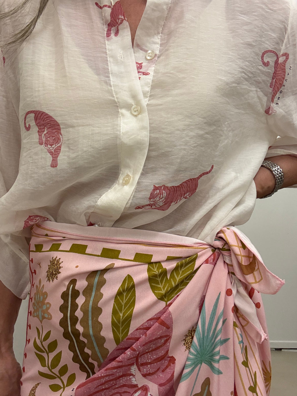 Camicia scatola Tigre Have One Q469