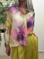 Camicia scatola fiore  Haveone Q503