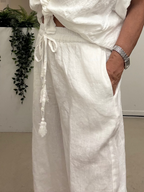 Camicia lino over Tensione in