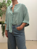 Camicia in mussola di cotone Tensione in 260330