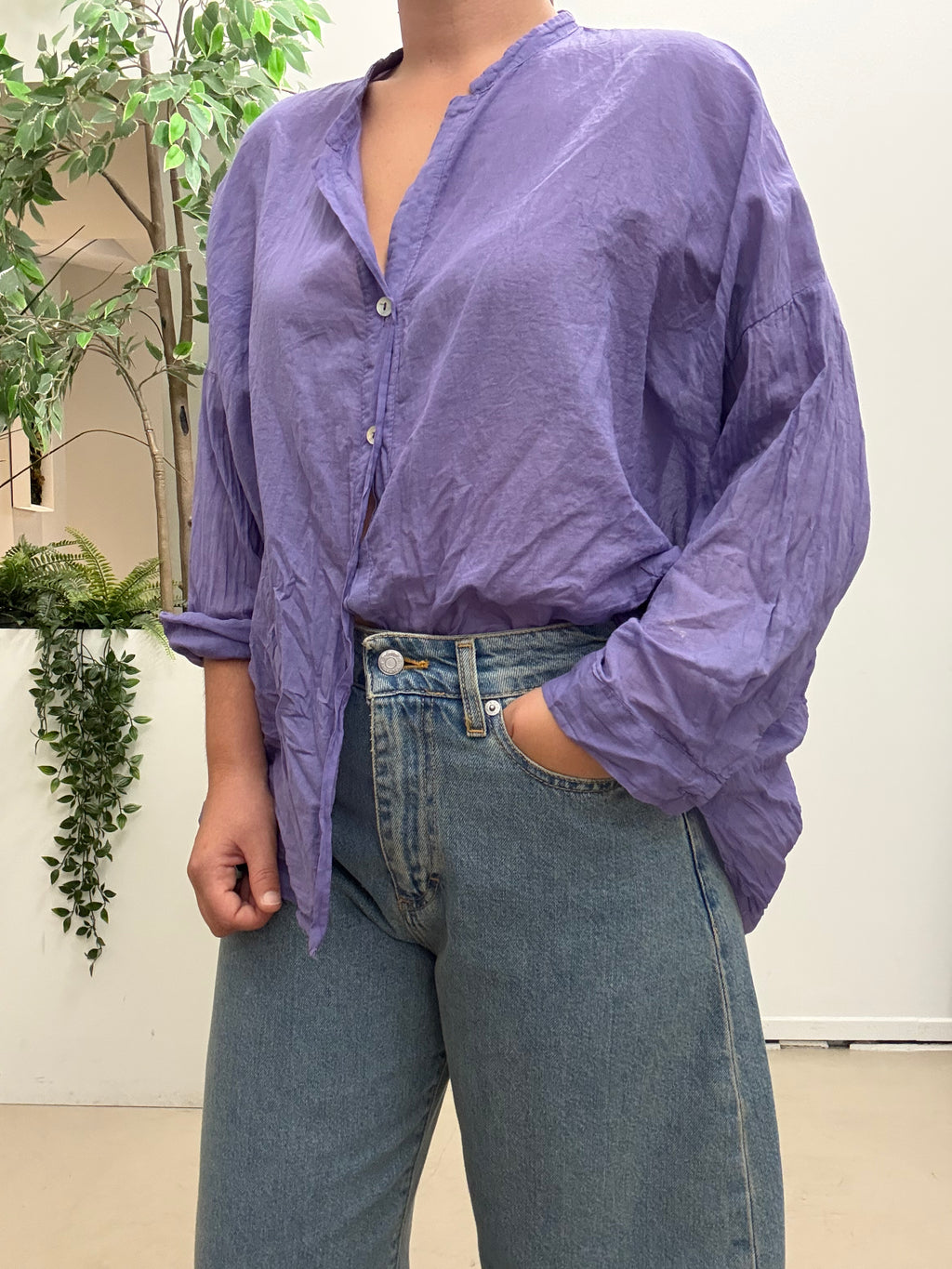 Camicia in Mussola 26CM74 Tensione In