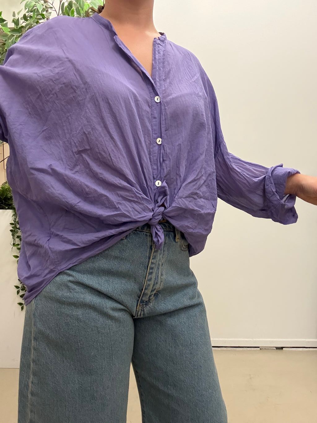 Camicia in Mussola 26CM74 Tensione In