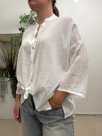 Camicia in mussola Have One Q516