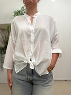 Camicia in mussola Have One Q516