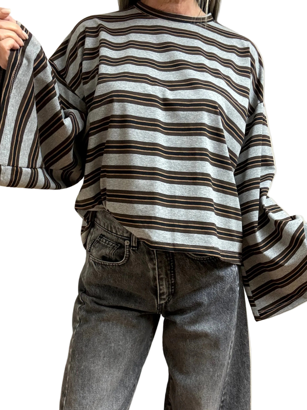 T-SHIRT MANICA IMBUTO 0190 VICOLO