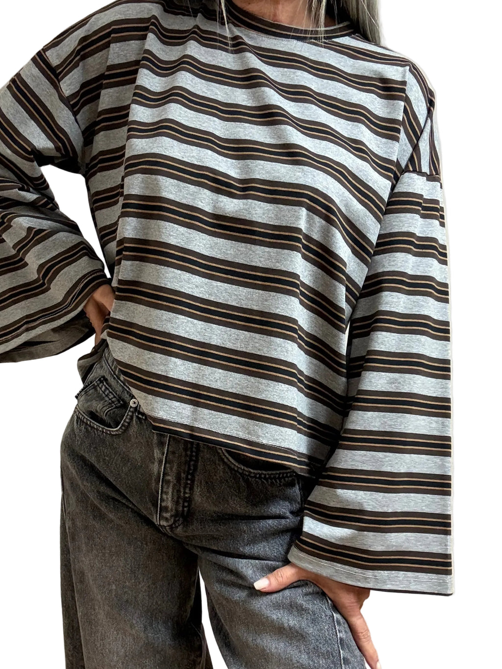 T-SHIRT MANICA IMBUTO 0190 VICOLO