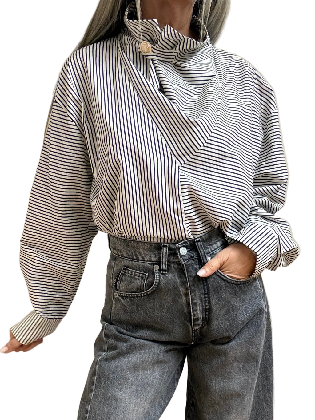 CAMICIA COLLO TULIPANO R120 HAVEONE