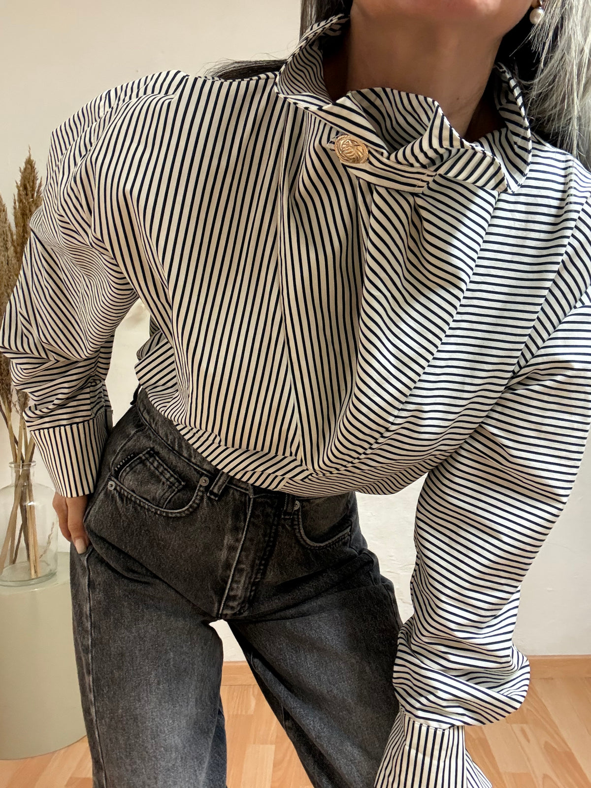 CAMICIA COLLO TULIPANO R120 HAVEONE