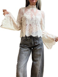 T-SHIRT IN PIZZO MA46 TENSIONE IN