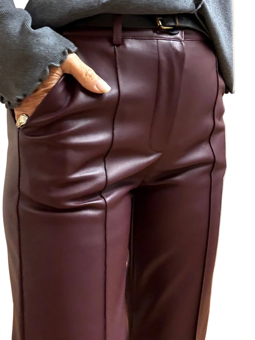 PANTALONE ECOPELLE 0187 TENSIONE IN