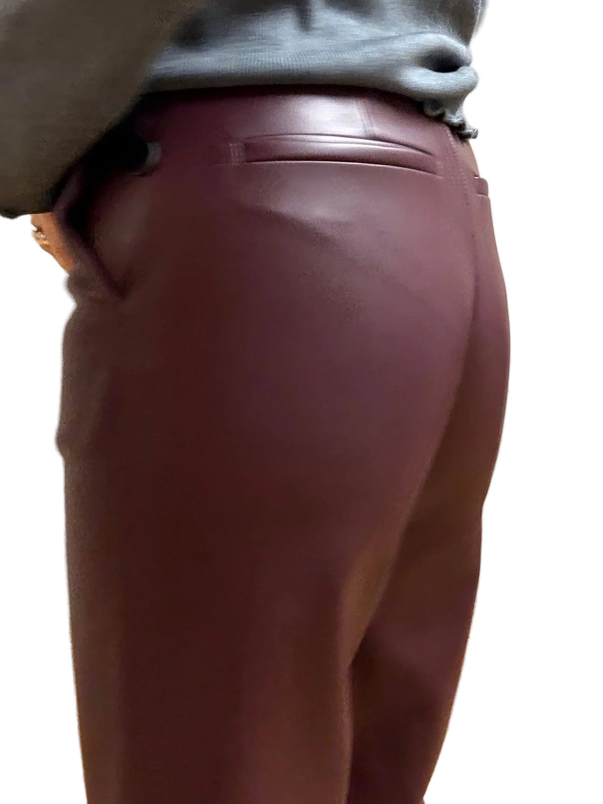 PANTALONE ECOPELLE 0187 TENSIONE IN