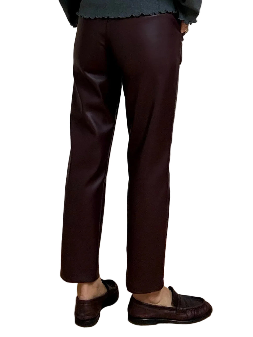 PANTALONE ECOPELLE 0187 TENSIONE IN
