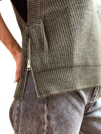 GILET IN MAGLIA 7214 VICOLO