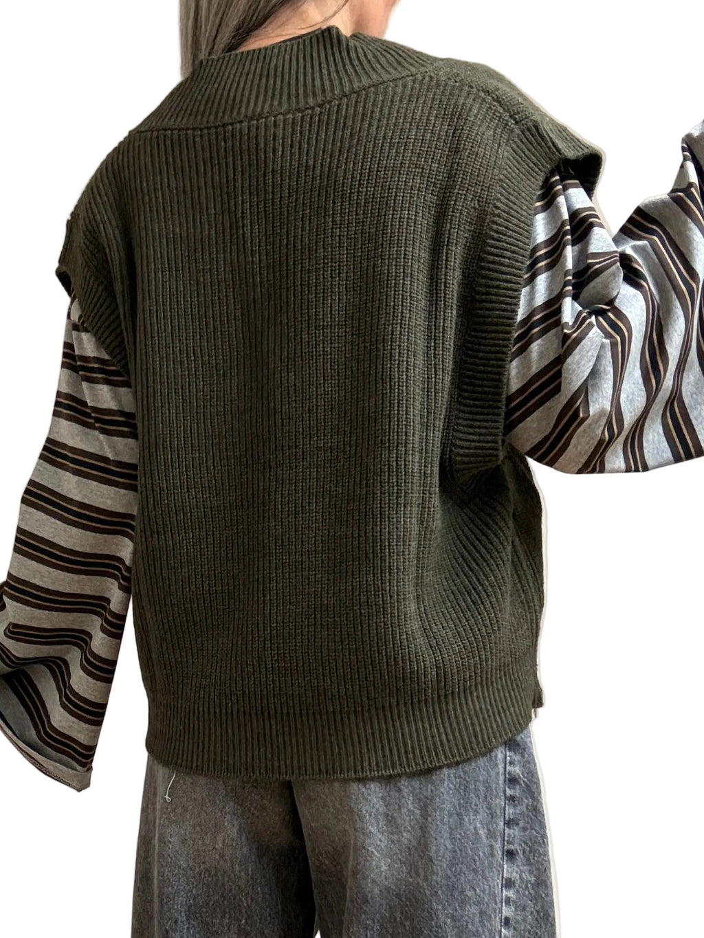GILET IN MAGLIA 7214 VICOLO
