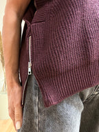GILET IN MAGLIA 7214 VICOLO