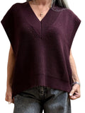 GILET IN MAGLIA 7214 VICOLO