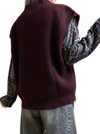 GILET IN MAGLIA 7214 VICOLO