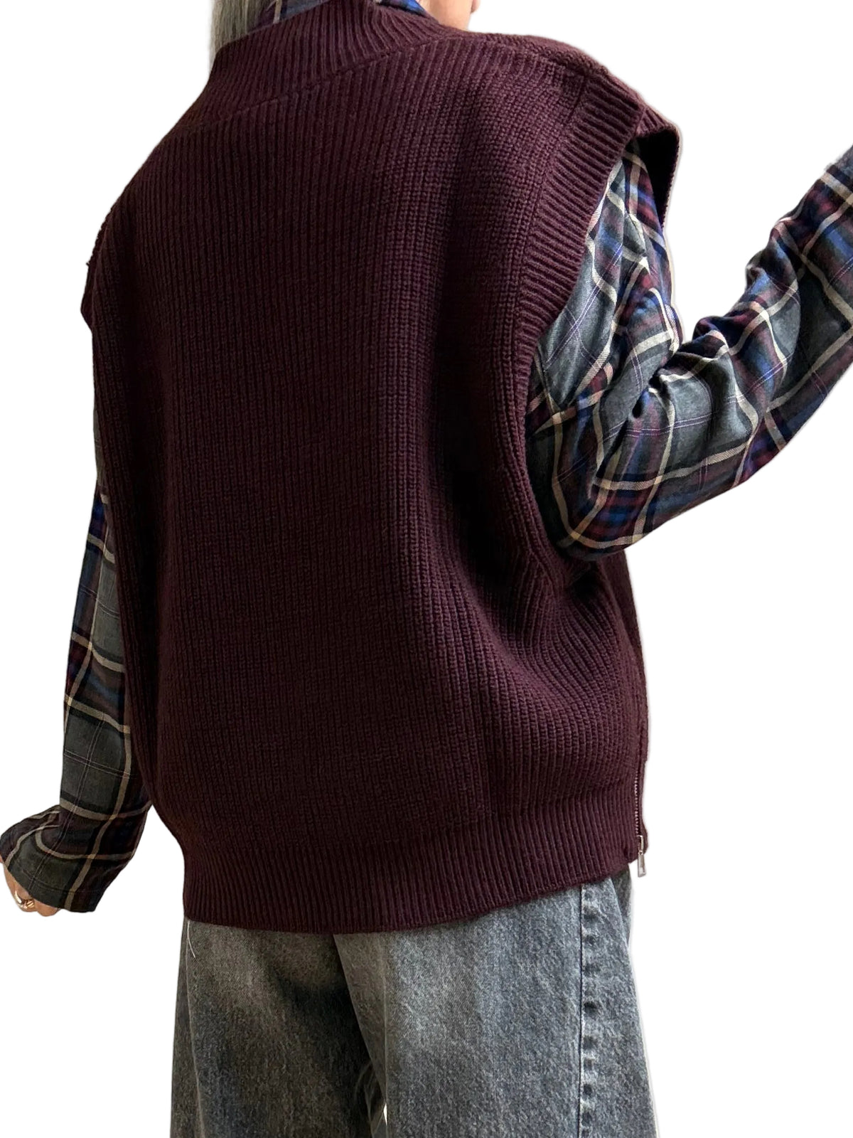 GILET IN MAGLIA 7214 VICOLO