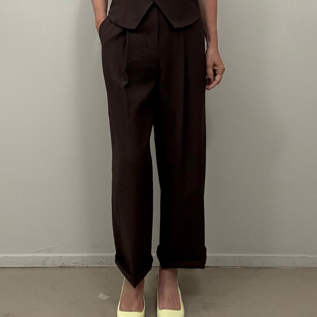 Pantalone tensione in