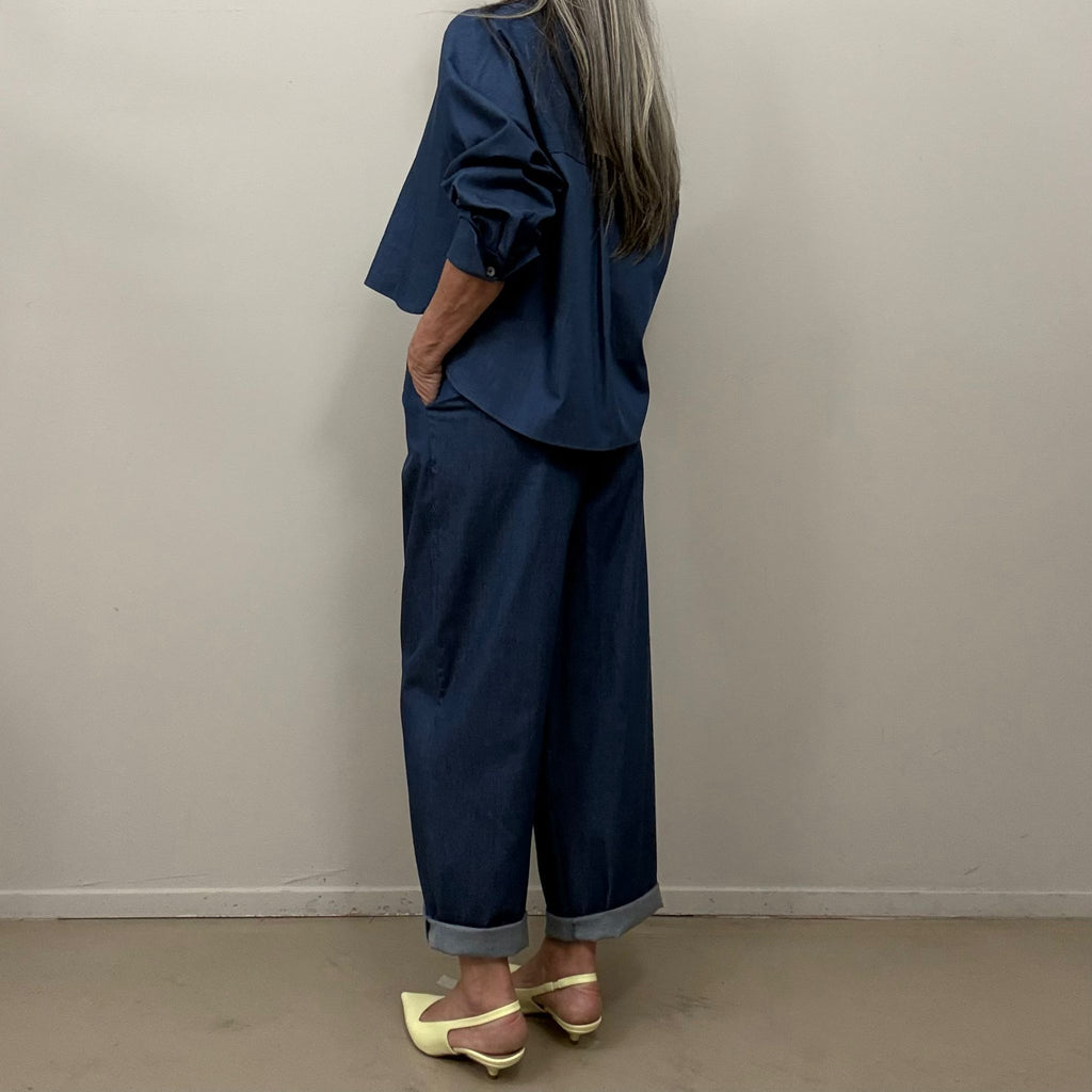Pantalone tensione in