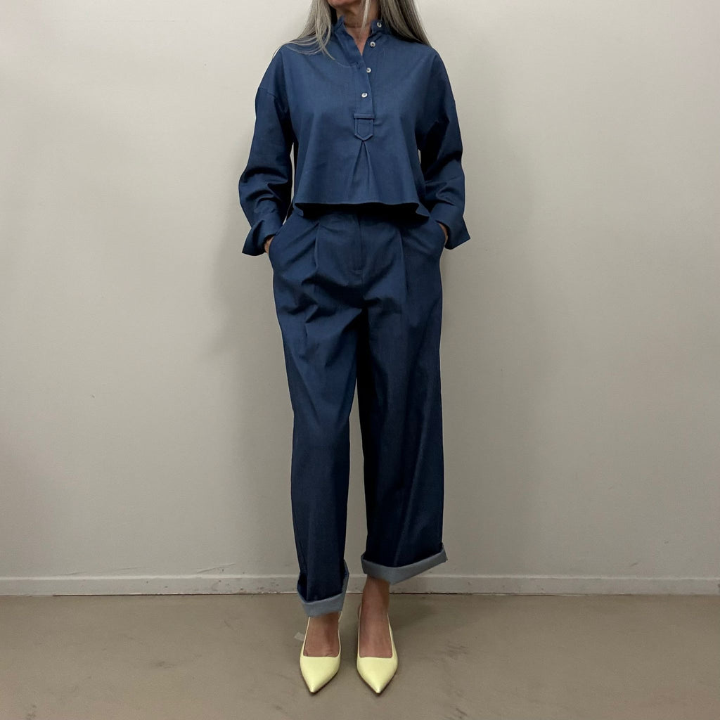 Pantalone tensione in
