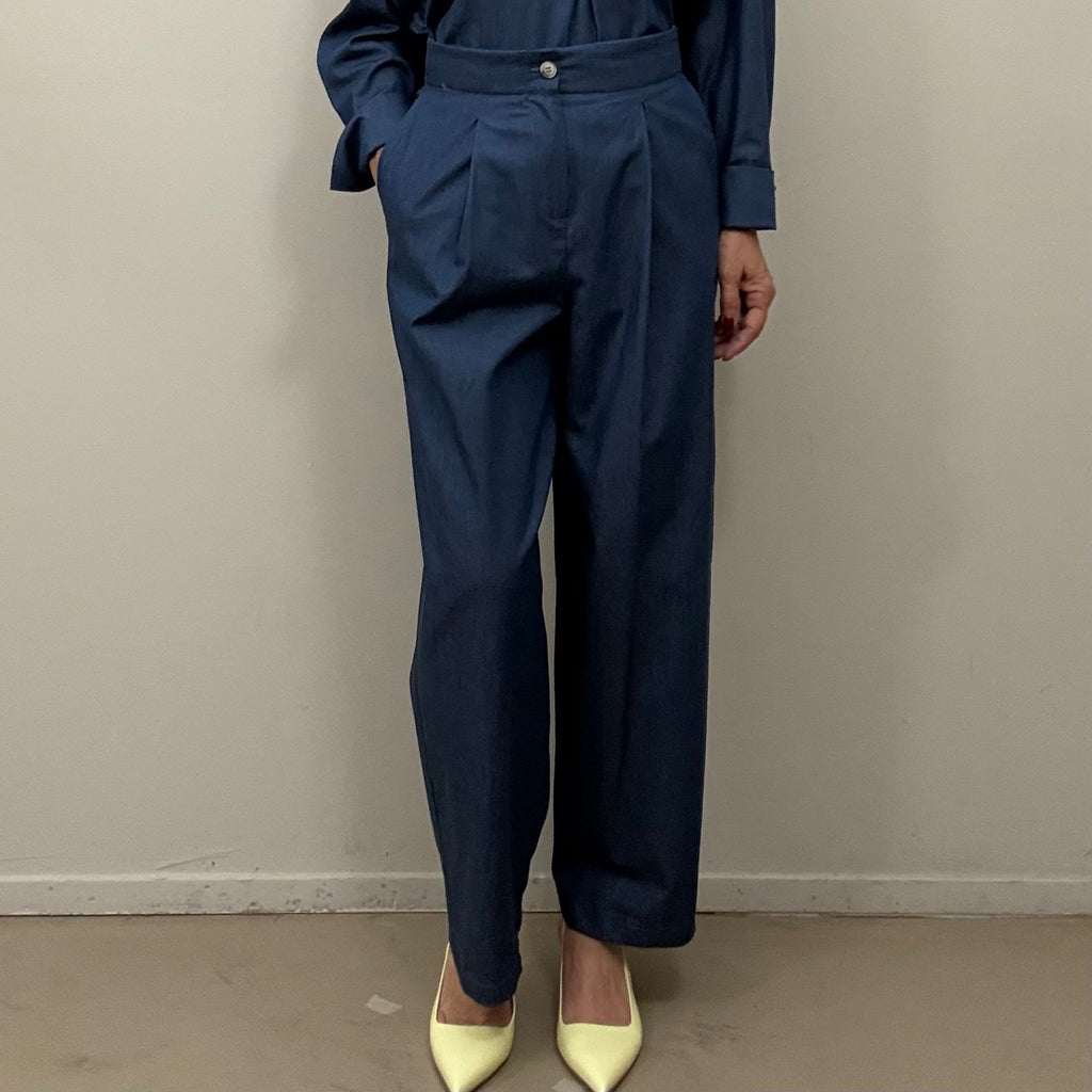 Pantalone tensione in