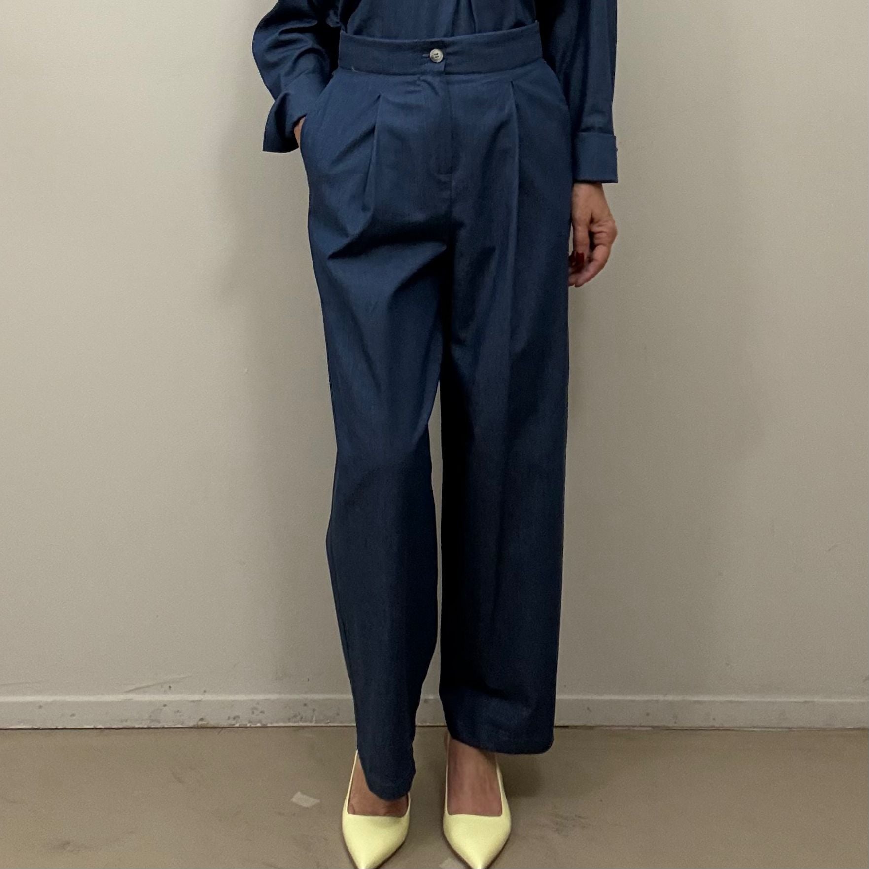 Pantalone tensione in